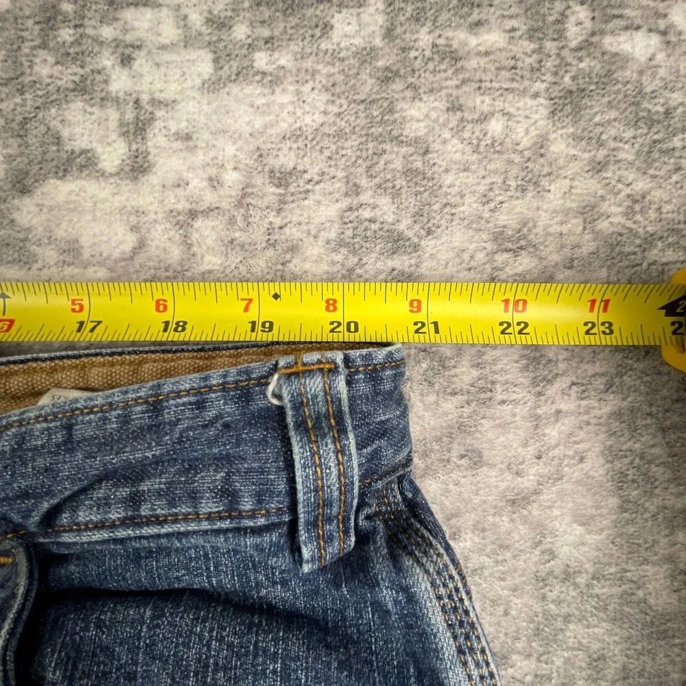 Duluth Trading Co Flex Ballroom Jeans Mens‎ 44x34 Blue Workcore Utility Pants